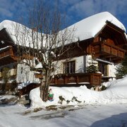 Haus Gruber in winter