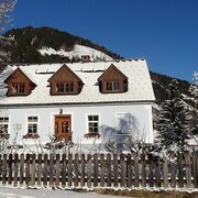 Haus Heiss in winter