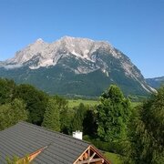 Blick vom Balkon gegen Westen