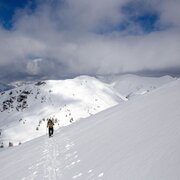 Kurz vor der Hintergullingspitze