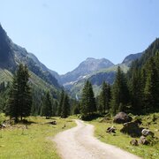 Der Weg in die Untere Stegeralm