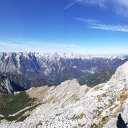 Gipfelglück im Gipfelmeer