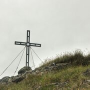 Hochrettelstein Gipfelkreuz