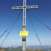 Gipfelkreuz Hochrettelstein