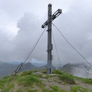 Gipfelkreuz am Hochstubofen