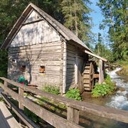 Alte Mühle in Ramsau Rössing