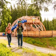 Der Nordpol im Hopsiland Planai