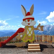 Rutsche im Hopsiland Planai