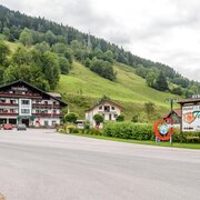 Hotel Taferne im Sommer