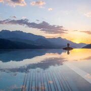 Infinity Pool im Schütterhof in Schladming