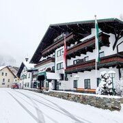 Hotel im Winter