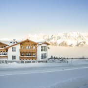 Hotel Winterer in winter