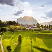 IMLAUER Hotel Schloss Pichlarn Drohnenaufnahme