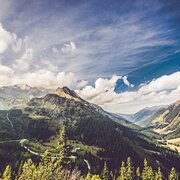 Naturpark Sölktäler | Blick auf die Sölkpassstraße