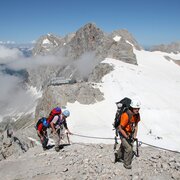 Klettersteig Irg am Dachstein