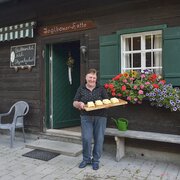 Almbutter auf der Joglbauerhütte