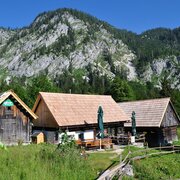Johnsleitnerhütte in Gnanitz, Tauplitz
