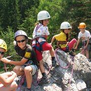 Kinderklettersteig Kali