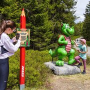 Kinder bei Kalis Rästelrallye | © Hans-Peter Steiner