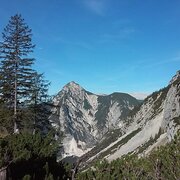 Blick auf den Stoderzinken