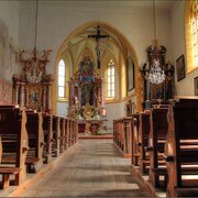 Innenansicht Katholische Kirche