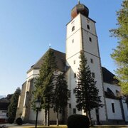 Pfarrkirche Gröbming außen