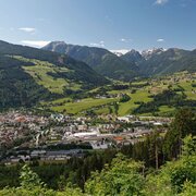 View from Katzenburg tour towards Schladming and Rohrmoos