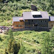 Die Gollinghütte im Steinriesental, Untertal