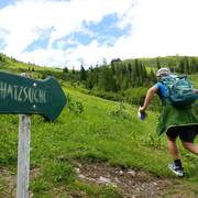 Kinderschatzsuche Riesneralm 