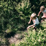 Kinder auf der Schatzsuche in Schladming-Dachstein