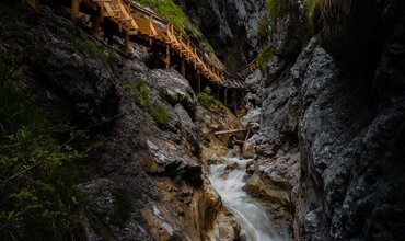 Die Wörschachklamm - wildromantisch und beeindruckend