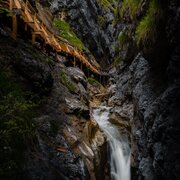Die Wörschachklamm - wildromantisch und beeindruckend