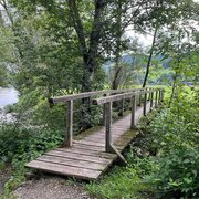 Brücke nache Ennsweg