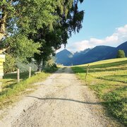 Auf der Weiderunde über den Schußbühel auf die Rohrmooser Frei