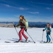 Pistenskitour am Dachsteingletscher