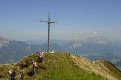 Gipfelkreuz am Kochofen