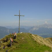 Gipfelkreuz am Kochofen