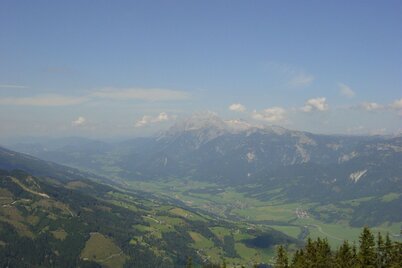 Blick Richtung Dachstein vom Kochofen