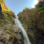 Lesserner Wasserfall