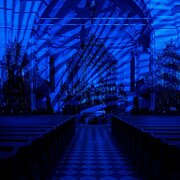 Lichterpfad in der Kirche | © 2024 © Daniel Scheidgen