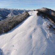 Skipiste am Rittisberg