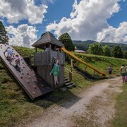 Station Rapunzel am Märchenweg Rohrmoos