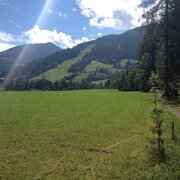 Blick Richtung Gleiming und Reiteralm