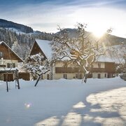 Moserhof-Hausfoto Winter