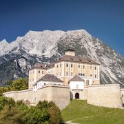 Schloss Trautenfels mit Grimming