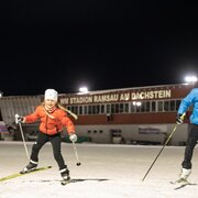 Nachtlanglauf in der Ramsau