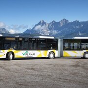 Mit dem Gelenksbus ins Untertal - Riesachfall