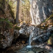 Wasserfall am Fürstensteig