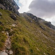 Aufstieg zur Neualmscharte