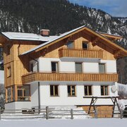Unser Haus im Winter - Oberzaunerhof